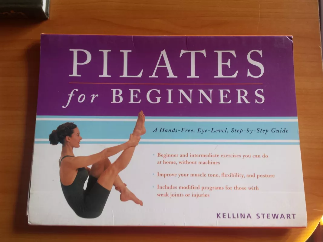 Pilates for Beginners - Kellina Stewart, knyga 5