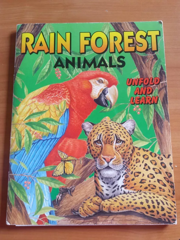 Rain Forest Animals - Autorių Kolektyvas, knyga 6