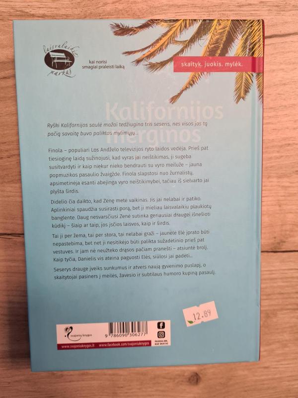 Kalifornijos merginos - Susan Mallery, knyga 2