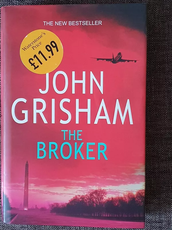 The Broker - John Grishman, knyga