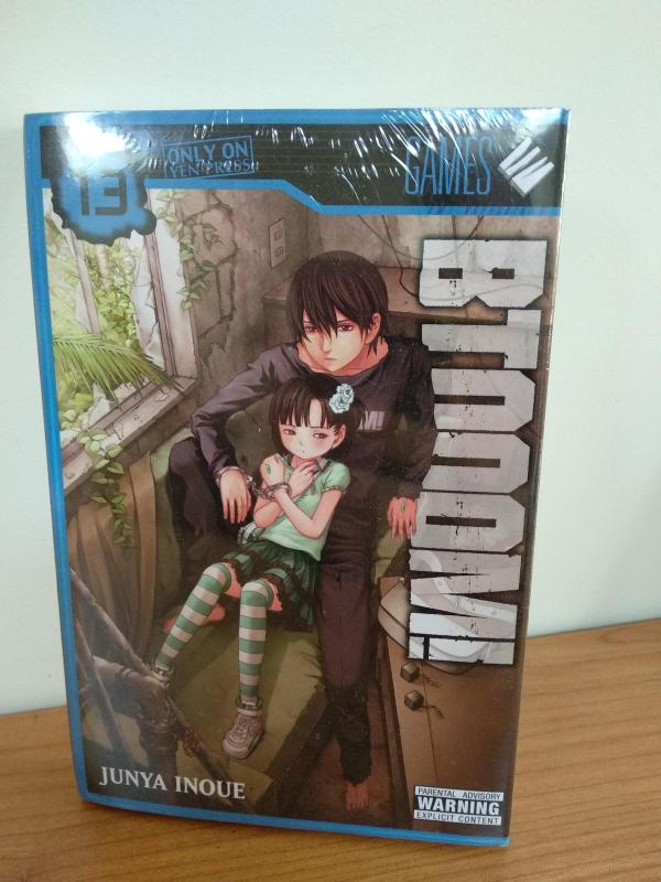 Btooom! - Junya Inoue, knyga 2