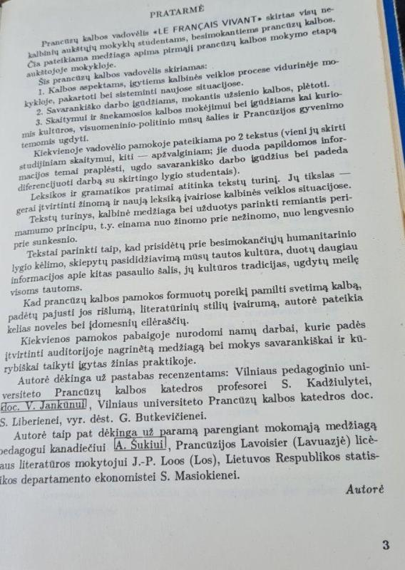 Le francais vivant! - Zita Tarvydienė, knyga 4