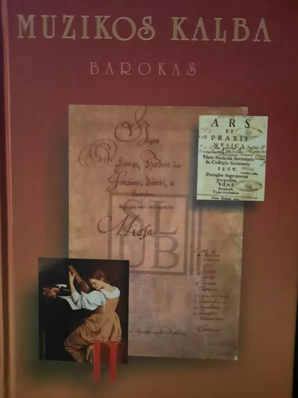 Muzikos kalba: barokas - Gražina Daunoravičienė, knyga