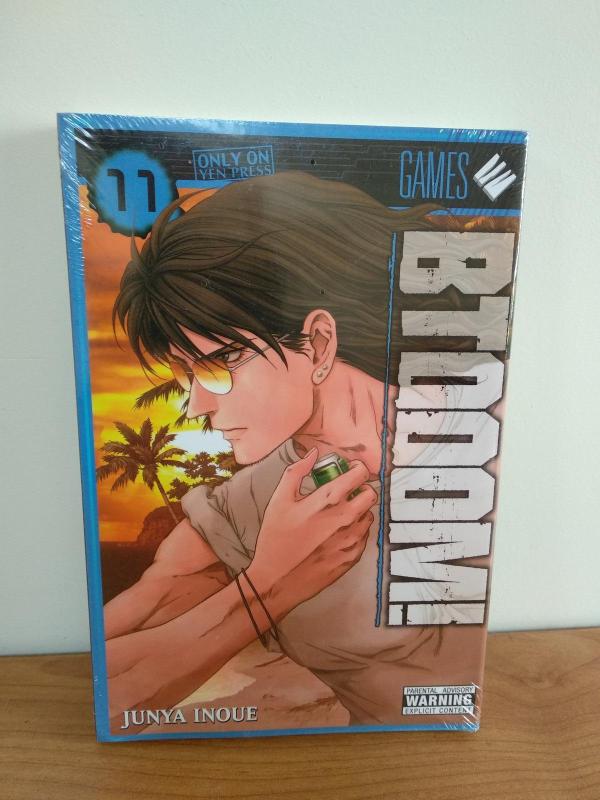 Btooom! - Junya Inoue, knyga 3