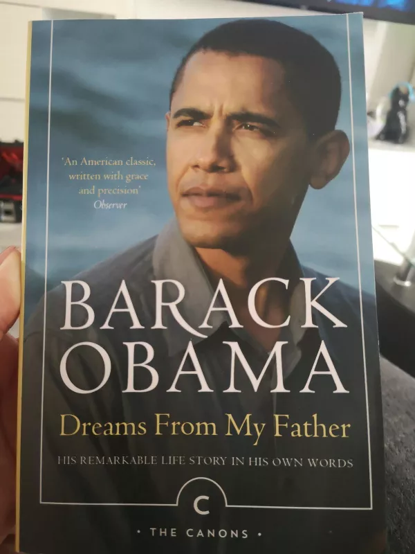 Dreams from my father - Barack Obama, knyga