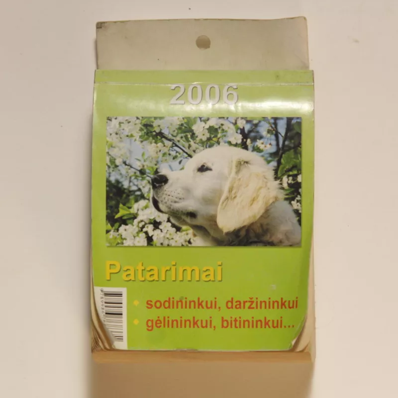 Patarimai sodininkui, daržininkui, gėlininkui, bitininkui...2006 - Agnė Rūgienė, knyga