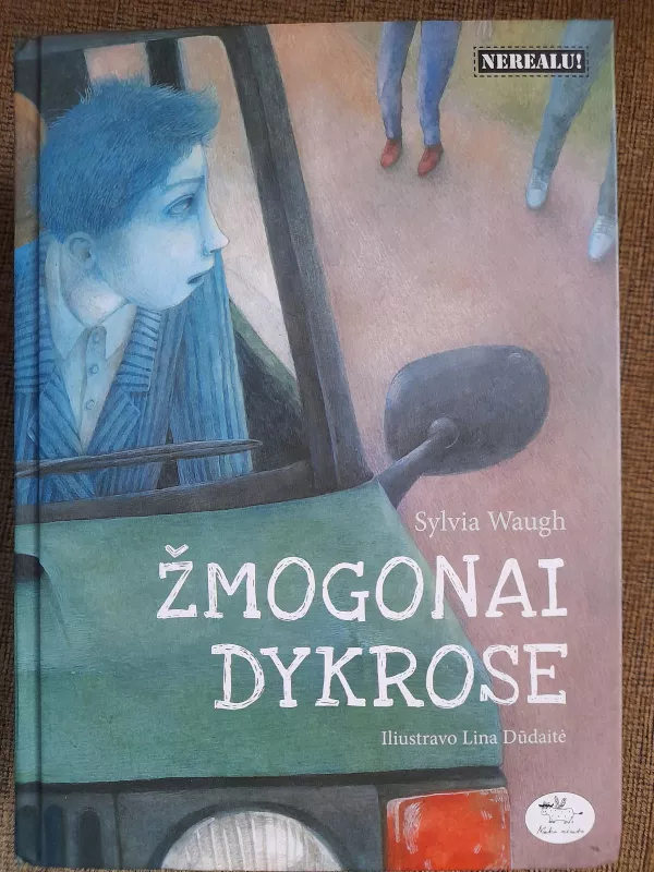 Žmogonai Dykrose - Sylvia Waugh, knyga 3