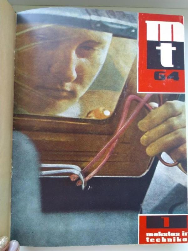 Mokslas ir technika 1964m.leidiniai - Autorių Kolektyvas, knyga 4