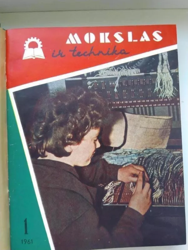 Mokslas ir technika 1961m. leidiniai - Autorių Kolektyvas, knyga 3