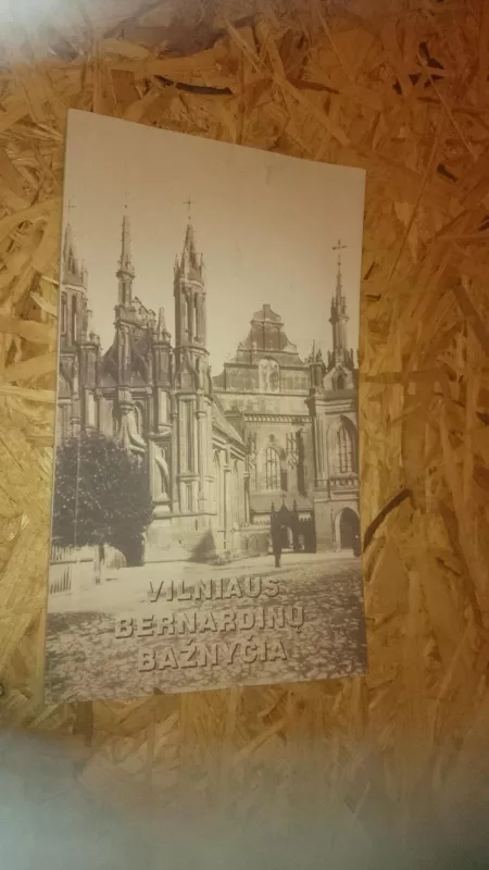 Vilniaus Bernardinų bažnyčia - Autorių Kolektyvas, knyga