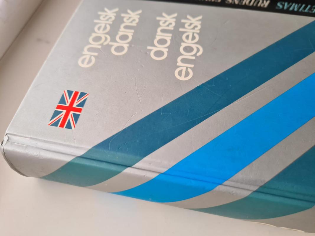 Engelsk-dansk, dansk-engelsk žodynas - Anna Garde, knyga 2