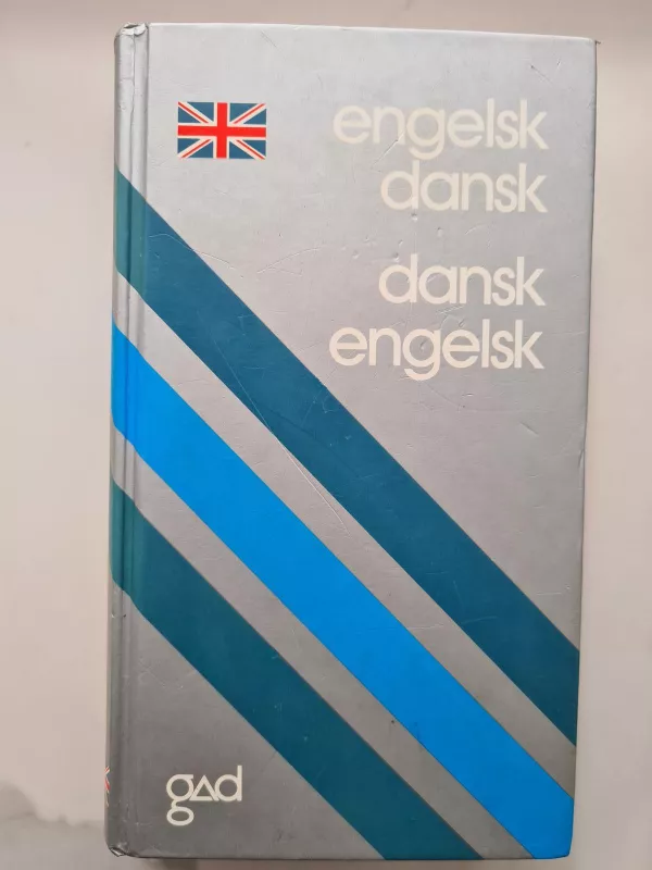 Engelsk-dansk, dansk-engelsk žodynas - Anna Garde, knyga 3
