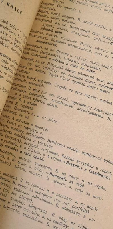 Rusų kalbos žodynas minimumas - L. Sudavičienė, knyga