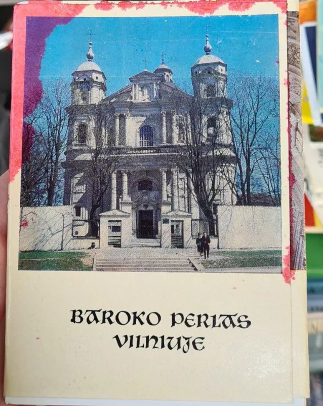 Baroko perlas Vilniuje (atvirutės) - Autorių Kolektyvas, knyga