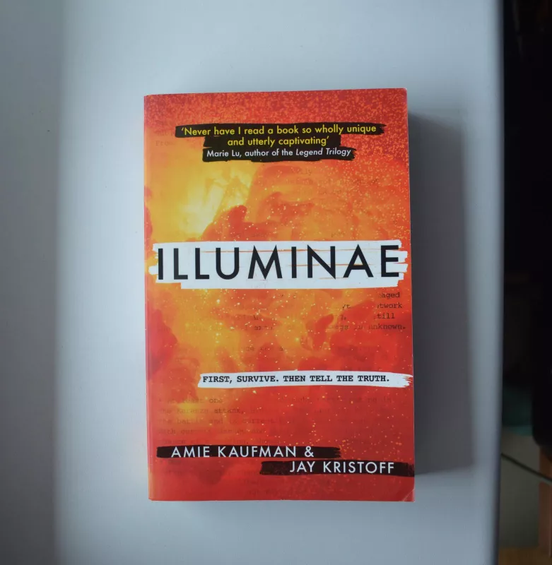 Illuminae (The Illuminae Files 1) - Amie Kaufman, knyga 4