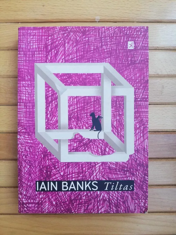 Tiltas - Iain Banks, knyga 3