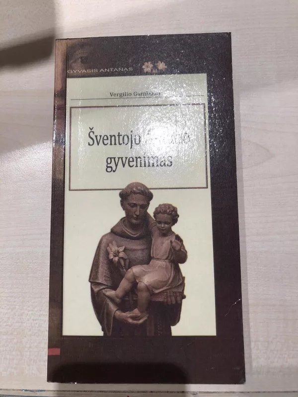 Šventojo Antano gyvenimas - Vergilio Gamboso, knyga