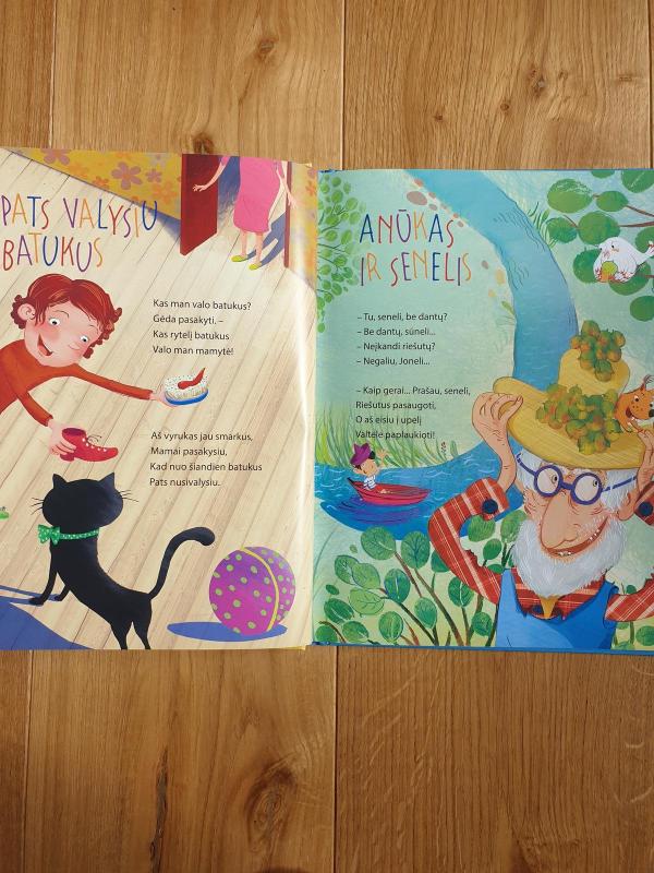 Gražiausi eilėraščiai vaikams - Autorių Kolektyvas, knyga