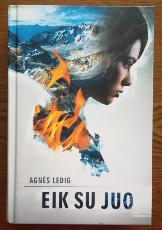 Eik su juo - Agnès Ledig, knyga