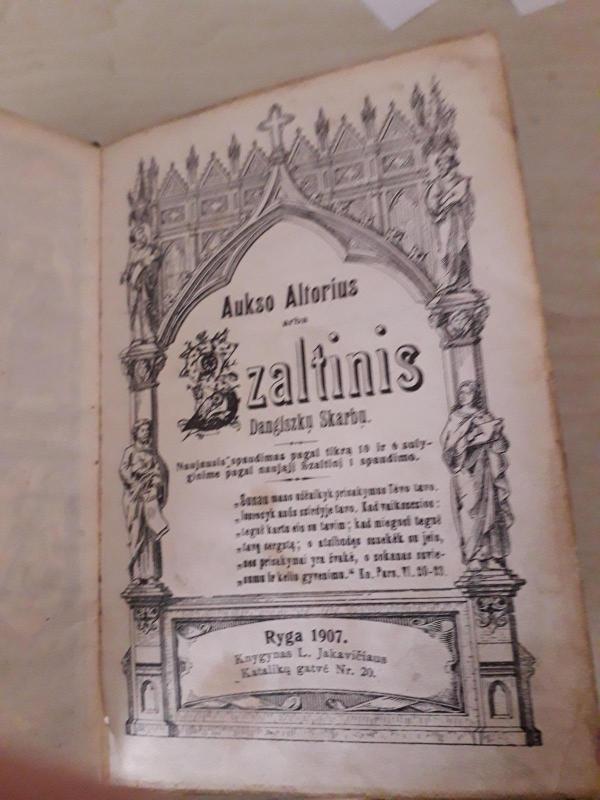 AUKSO ALTORIUS ARBA SZAŁTINIS DANGISZKŲ SKARBŲ - Autorių Kolektyvas, knyga 5