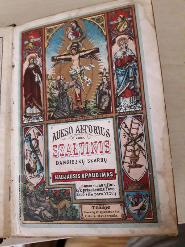 AUKSO ALTORIUS ARBA SZAŁTINIS DANGISZKŲ SKARBŲ - Autorių Kolektyvas, knyga 4