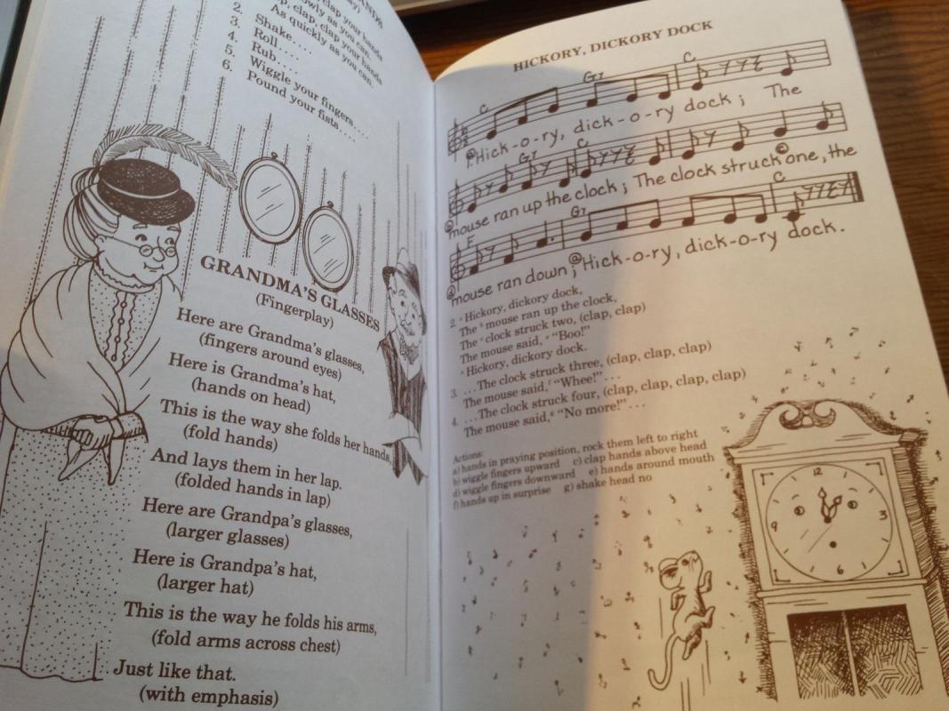 WeeSing Children's Songs and Fingerplays - Pamela Conn Beall, knyga 5