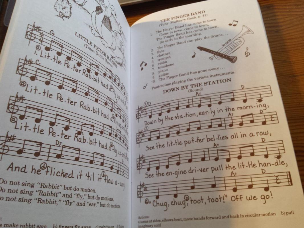 WeeSing Children's Songs and Fingerplays - Pamela Conn Beall, knyga 4