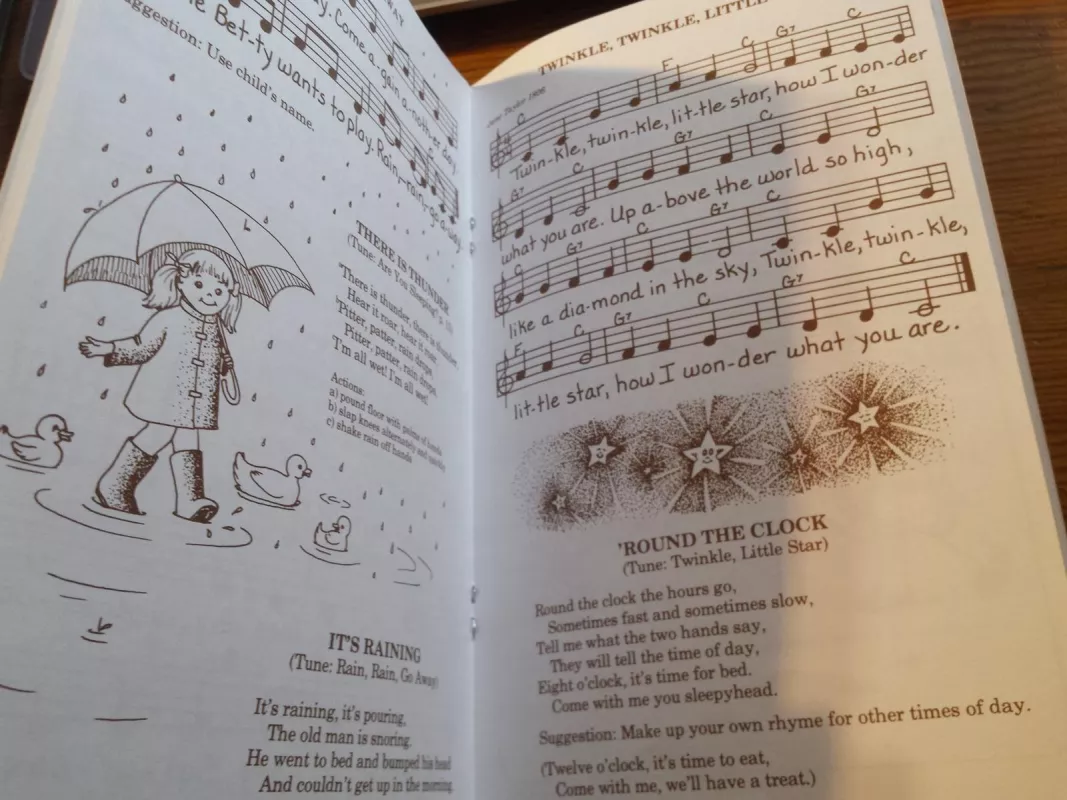 WeeSing Children's Songs and Fingerplays - Pamela Conn Beall, knyga 3