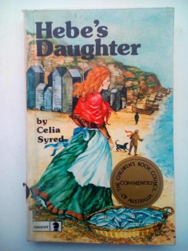 Hebe's daughter - Celia Cyred, knyga 2