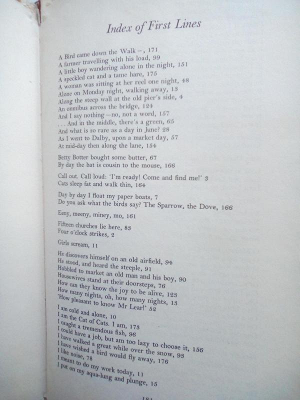 Poets' corner An Antology for young people - Barbara Ireson, knyga 5