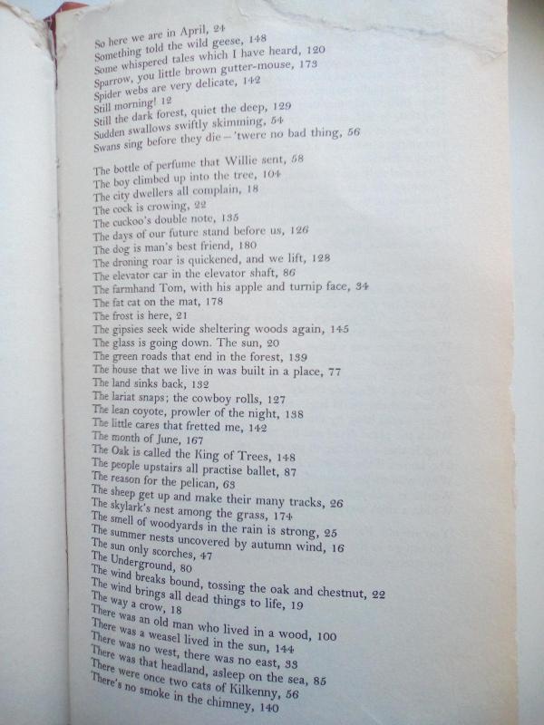 Poets' corner An Antology for young people - Barbara Ireson, knyga 3