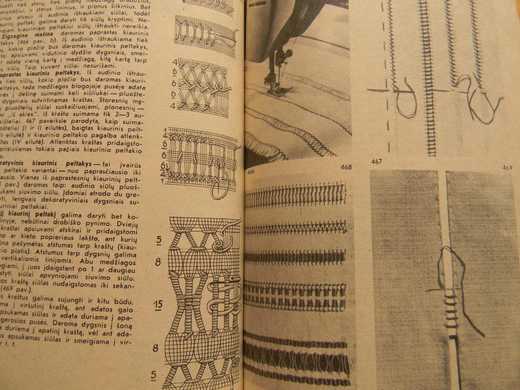 Mėgstančioms siūti - A. Januš, knyga 2