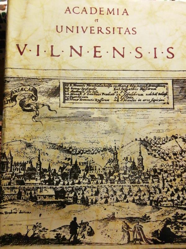 Academia et universitas Vilnensis - Autorių Kolektyvas, knyga 5