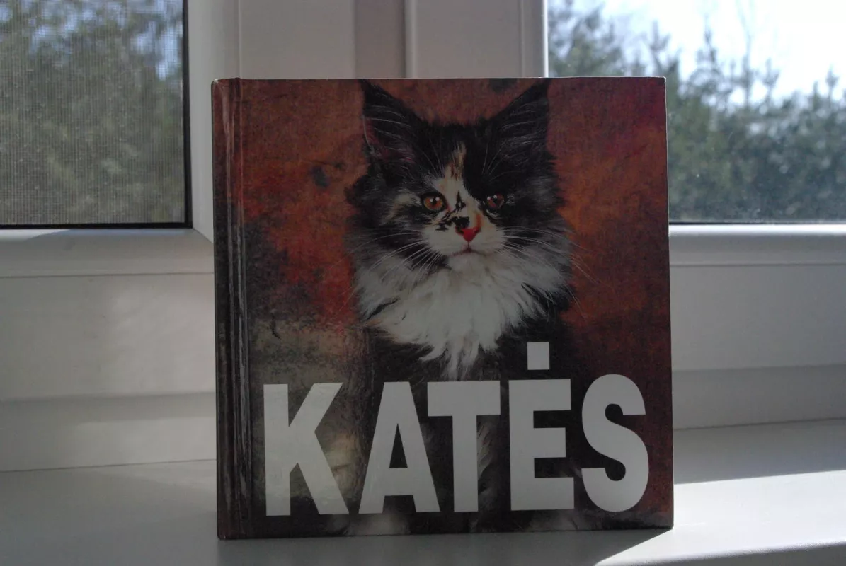 Katės - Caterina Gromis Di Trana, knyga