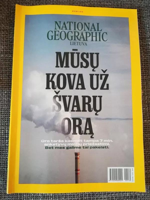 National Geographic Lietuva. 2021.04 - Autorių Kolektyvas, knyga 2
