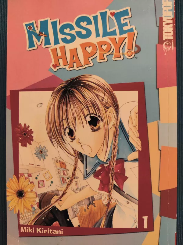 Missile Happy! - Miki Kiritani, knyga