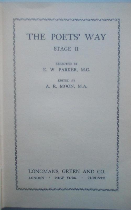 The poets' way - Autorių Kolektyvas, knyga 2