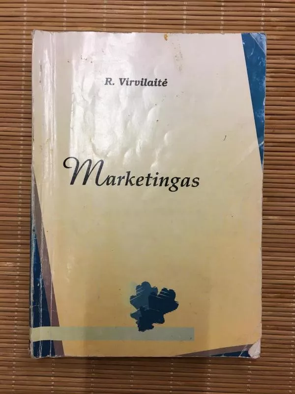 Marketingas. Mokomoji knyga - Regina Virvilaitė, knyga