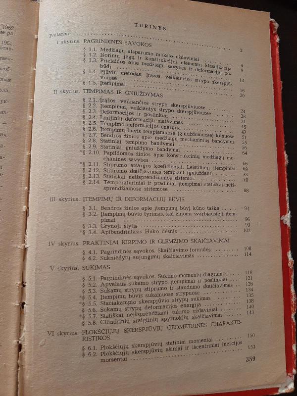 Medžiagų atsparumas - Georgijus Ickovičius, knyga 4