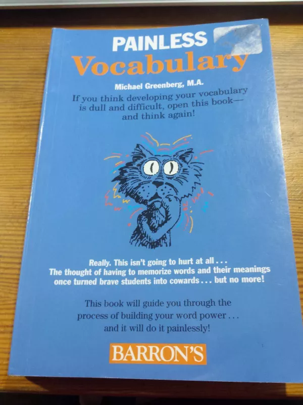 Painless Vocabulary - Michael Greenberg, knyga 6