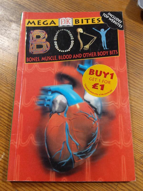 Bodyj - Richard Walker, knyga 2