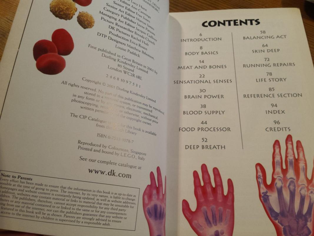 Bodyj - Richard Walker, knyga 3