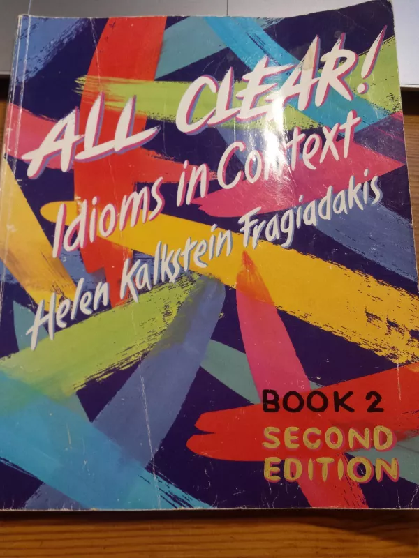 Idioms in Context - Helen Fragiadakis, knyga 5