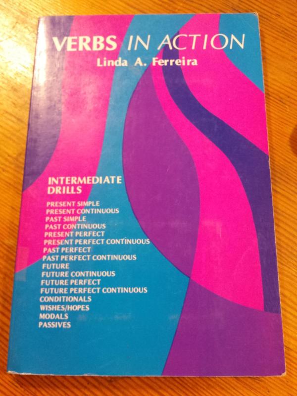 Verbs in Action - Linda Ferreira, knyga 2