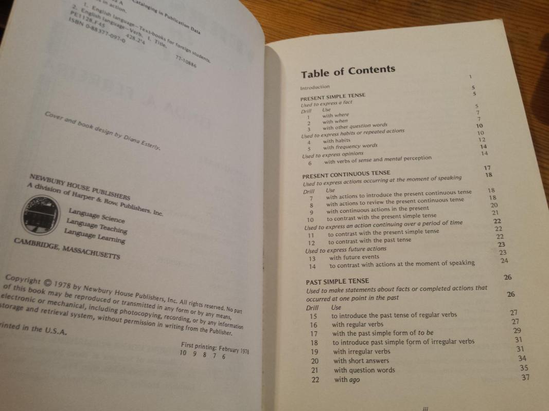 Verbs in Action - Linda Ferreira, knyga 4