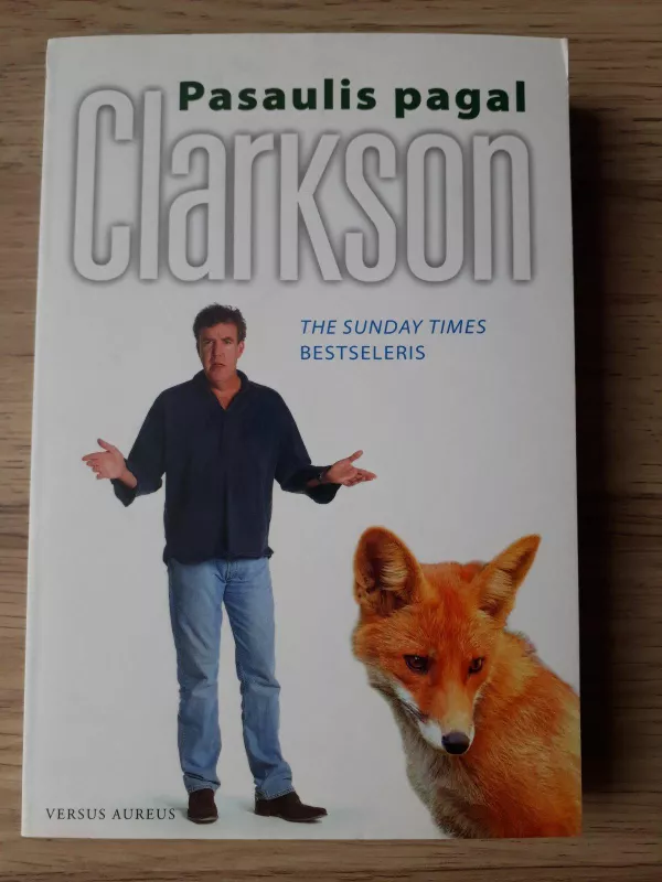 Pasaulis pagal Clarkson 1 ir 2 tomai - Jeremy Clarckson, knyga 5