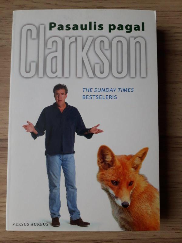 Pasaulis pagal Clarkson 1 ir 2 tomai - Jeremy Clarckson, knyga 3