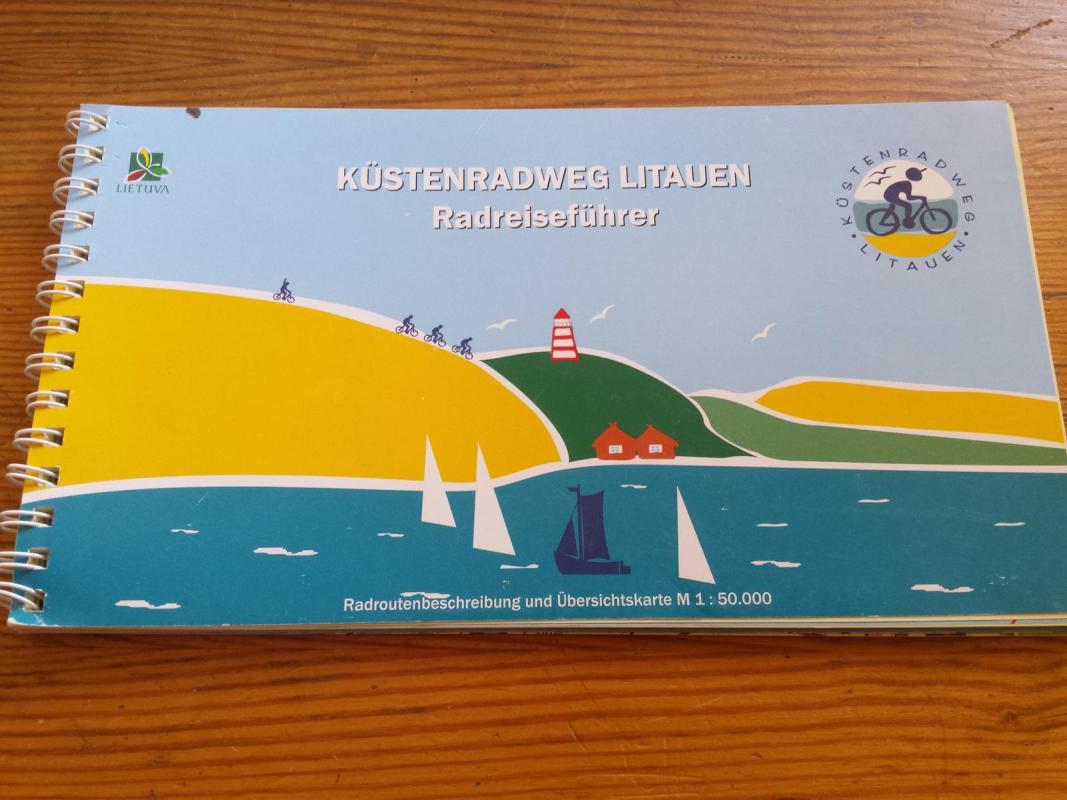 Kustenradweg Litauen Radreisefuhrer - Autorių Kolektyvas, knyga 2