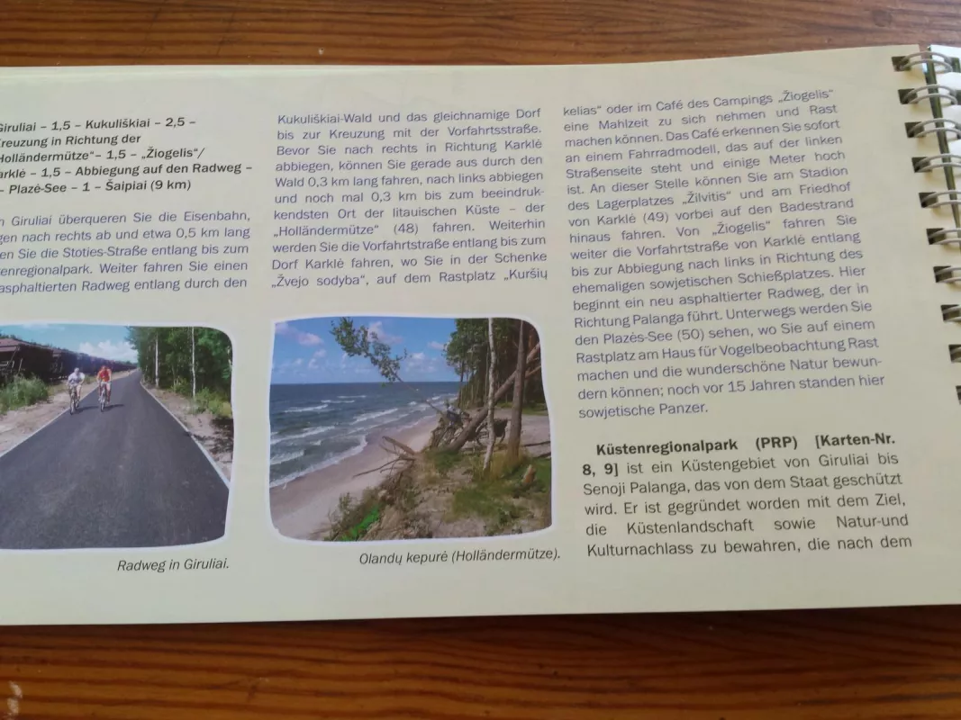 Kustenradweg Litauen Radreisefuhrer - Autorių Kolektyvas, knyga 4