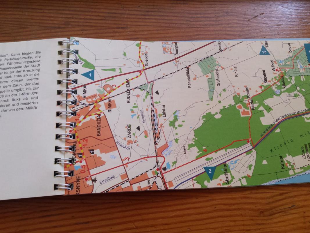 Kustenradweg Litauen Radreisefuhrer - Autorių Kolektyvas, knyga 6